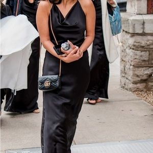 Amsale Alicia dress in Black in a size 4